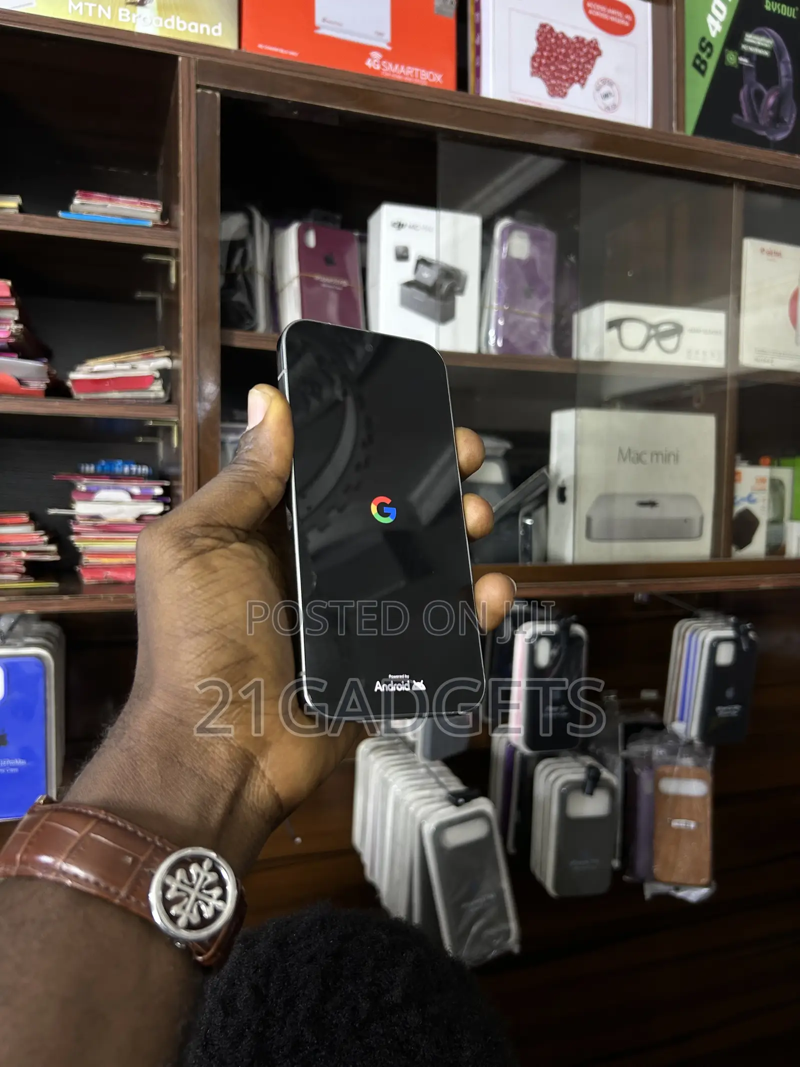 Google Pixel 9 Pro 128 GB Black