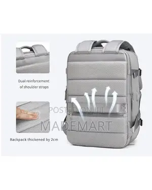 Expandable Multipurpose Laptop Backpack