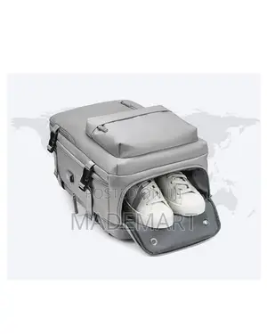 Expandable Multipurpose Laptop Backpack