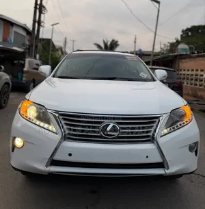 Lexus RX 2013 White