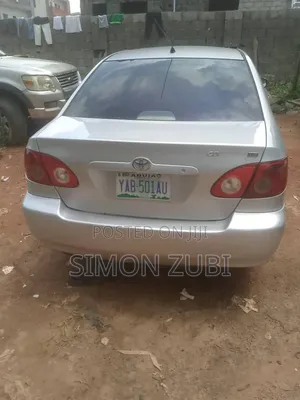 Toyota Corolla LE 2007 Silver