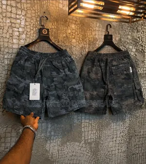 Jean Short Trousers