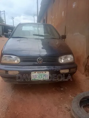 Volkswagen Golf 1997 Green