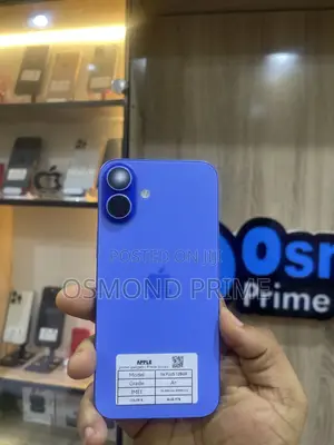 Apple iPhone 16 Plus 128 GB Blue