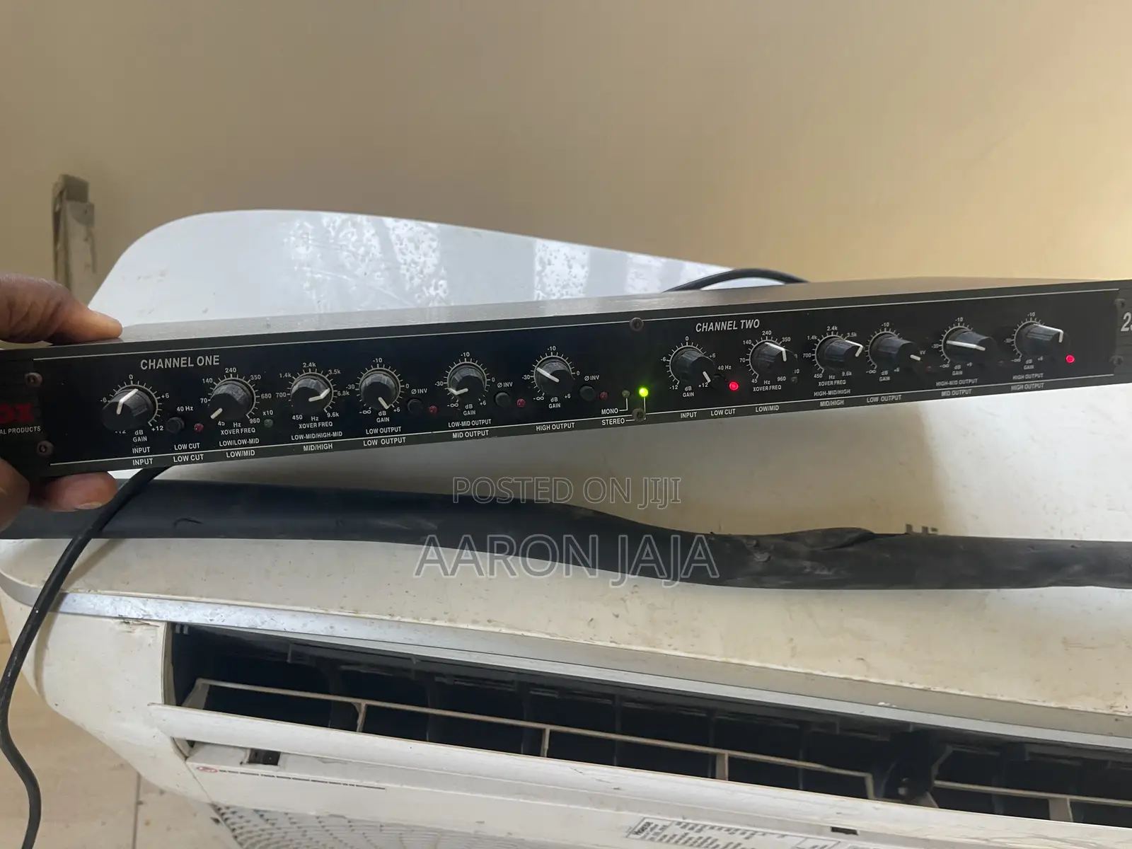 Crossover Equalizer
