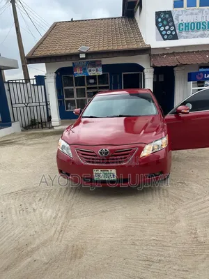 Toyota Camry 2.4 XLE 2008 Burgundy