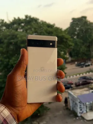 Google Pixel 6a 128 GB Silver