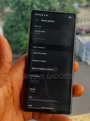 Google Pixel 6a 128 GB Silver