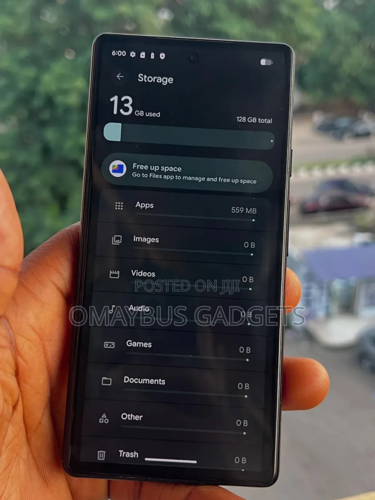Google Pixel 6a 128 GB Silver
