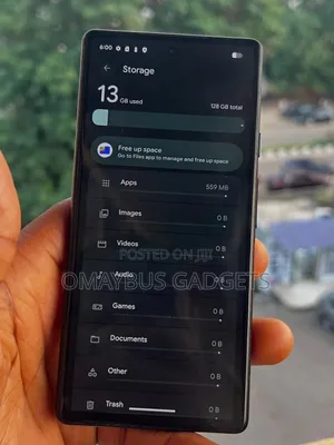Google Pixel 6a 128 GB Silver
