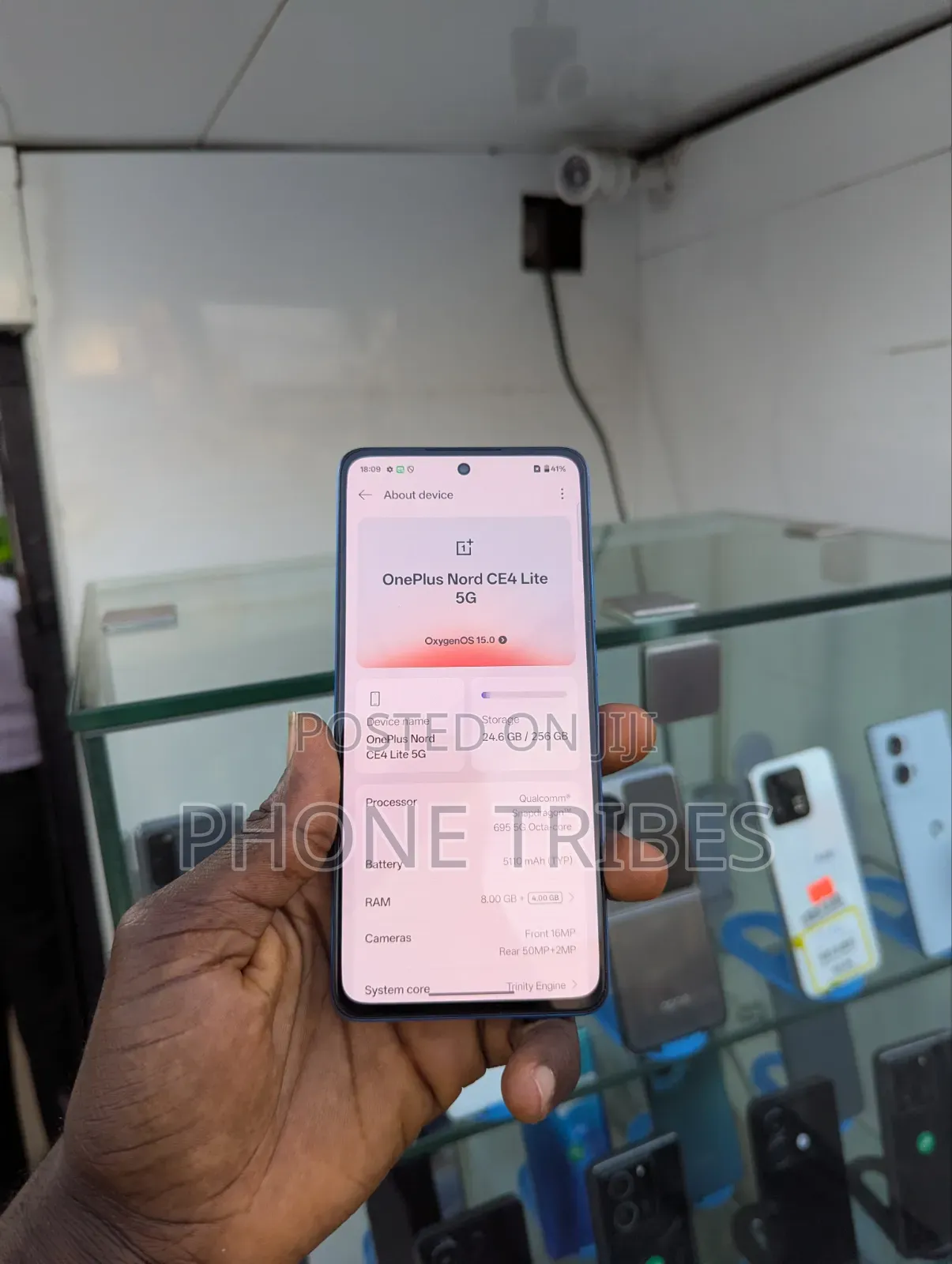 OnePlus Nord CE4 Lite 256 GB Blue