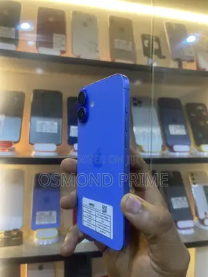 Apple iPhone 16 Plus 128 GB Blue