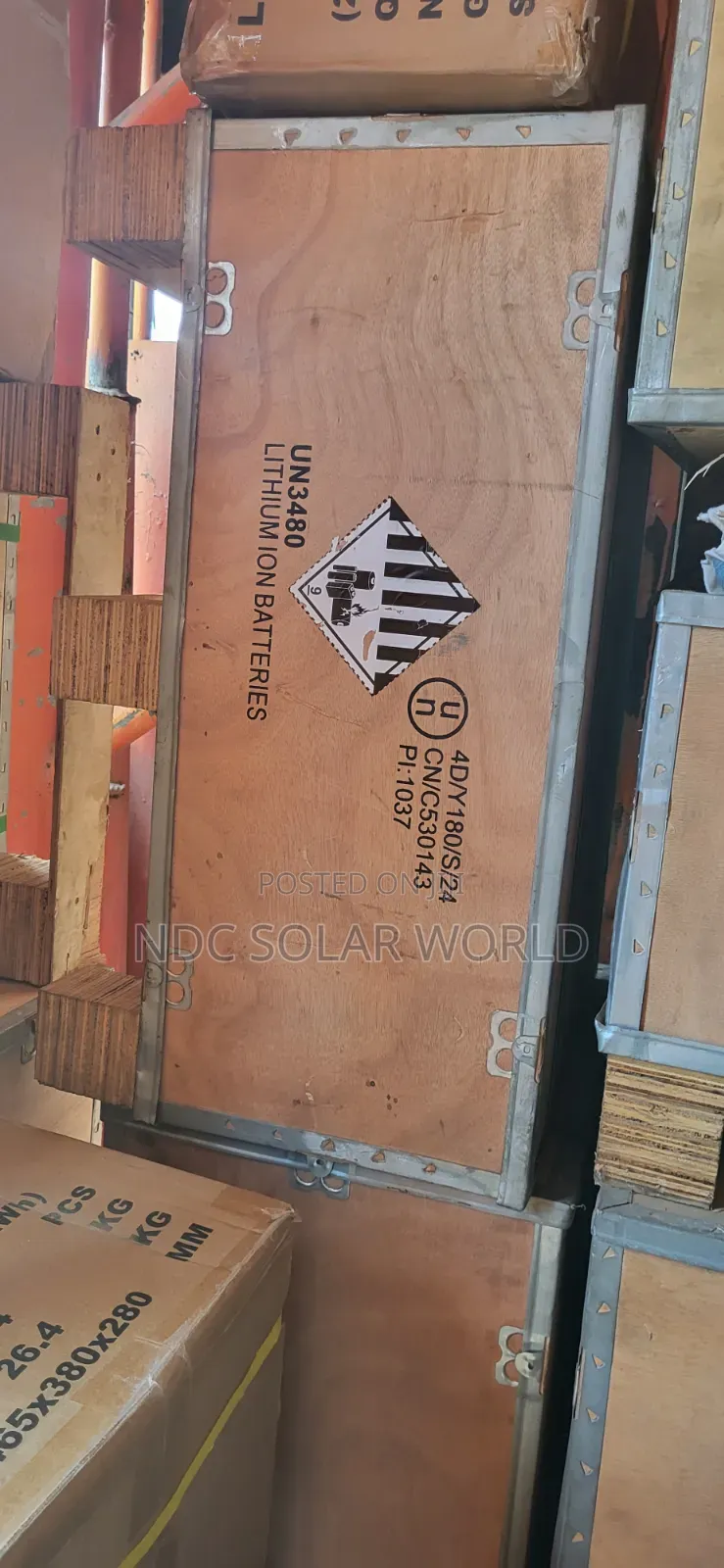 4kw All One Hasic Solar Generator