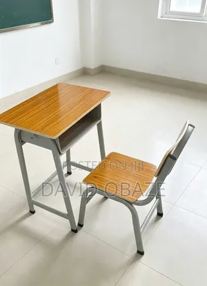 Secondary Desk and Chairs