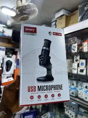 USB Microphone | Jmary MC-PW9