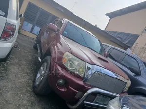 Toyota Tacoma X-Runner V6 2009 Maroon