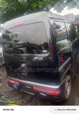 Daihatsu Hijet 2012 Black