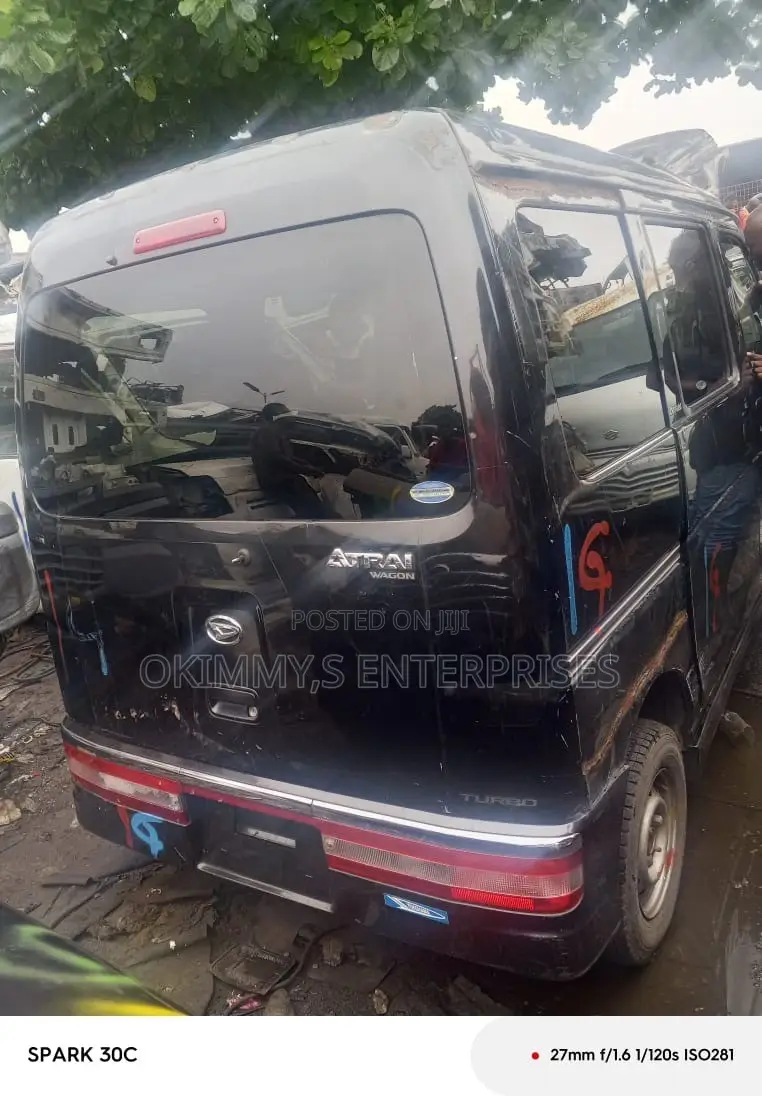 Daihatsu Hijet 2012 Black