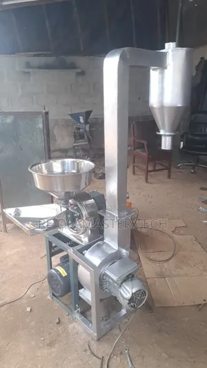 Pin Grinding Machine and Blower