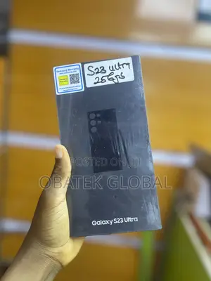 New Samsung Galaxy S23 Ultra 256 GB Green
