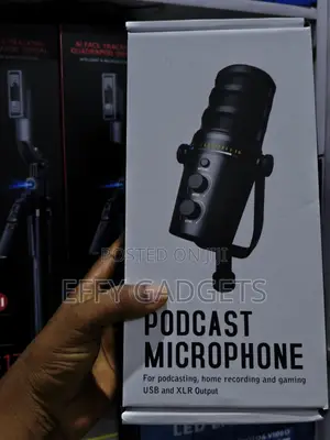 Podcast Microphone