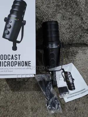 Podcast Microphone