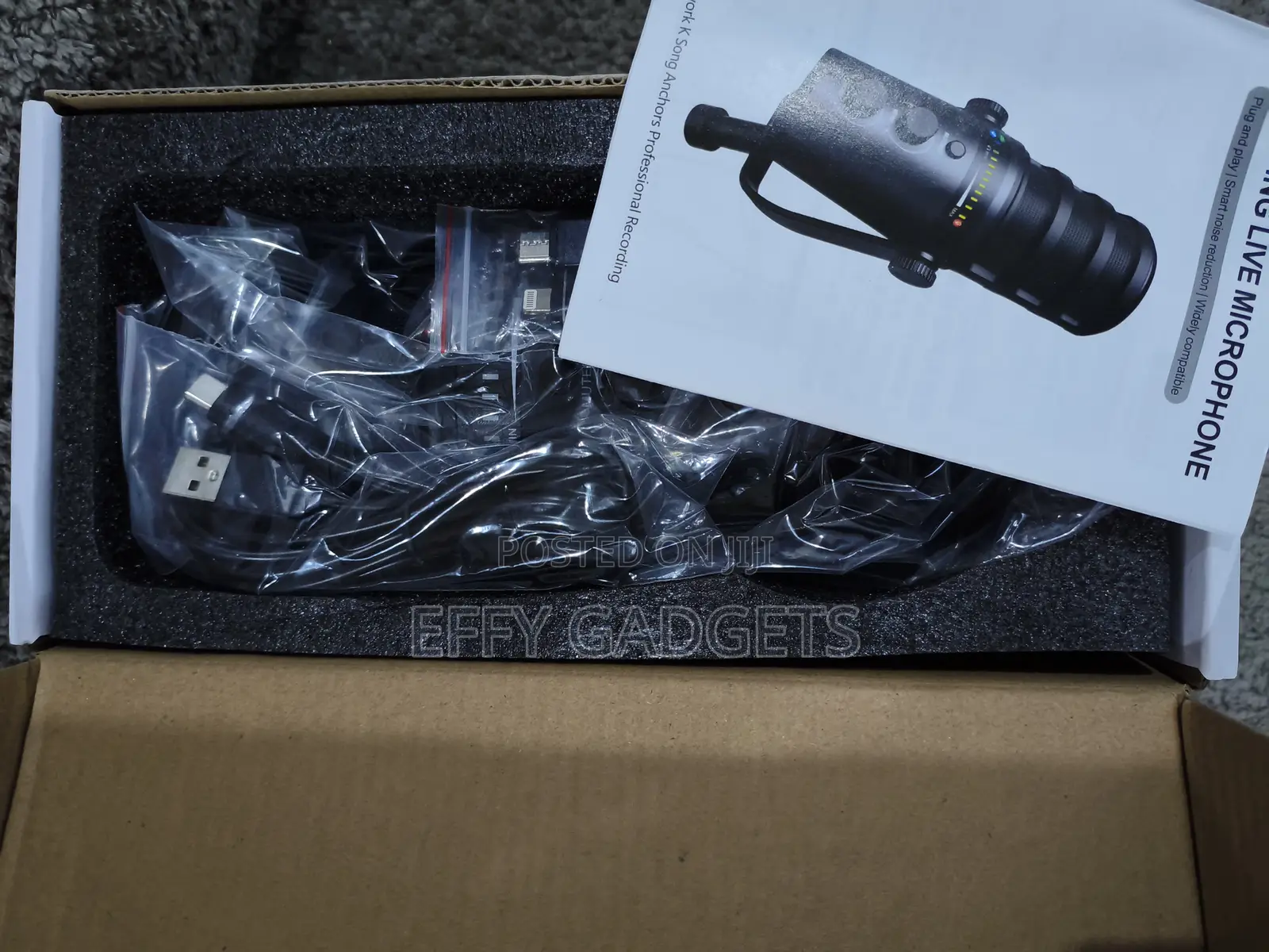 Podcast Microphone