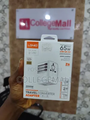 LDNiO 65W Travel Converter Adapter