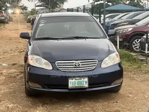 Toyota Corolla 2007 Blue