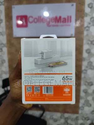 LDNiO 65W Travel Converter Adapter