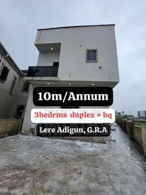 3bdrm Duplex in Lere Adigun, Basorun for rent