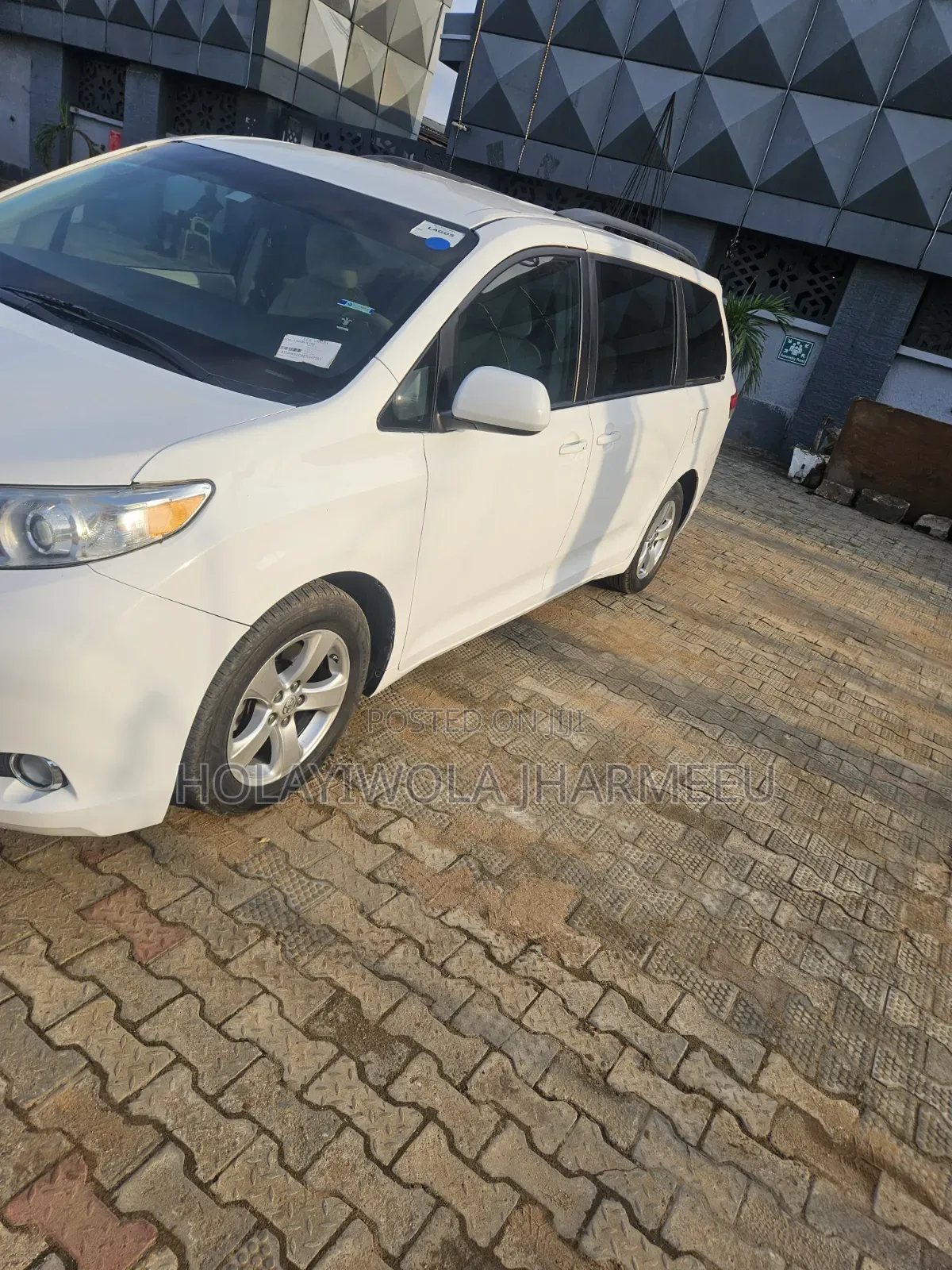 Toyota Sienna 2014 White