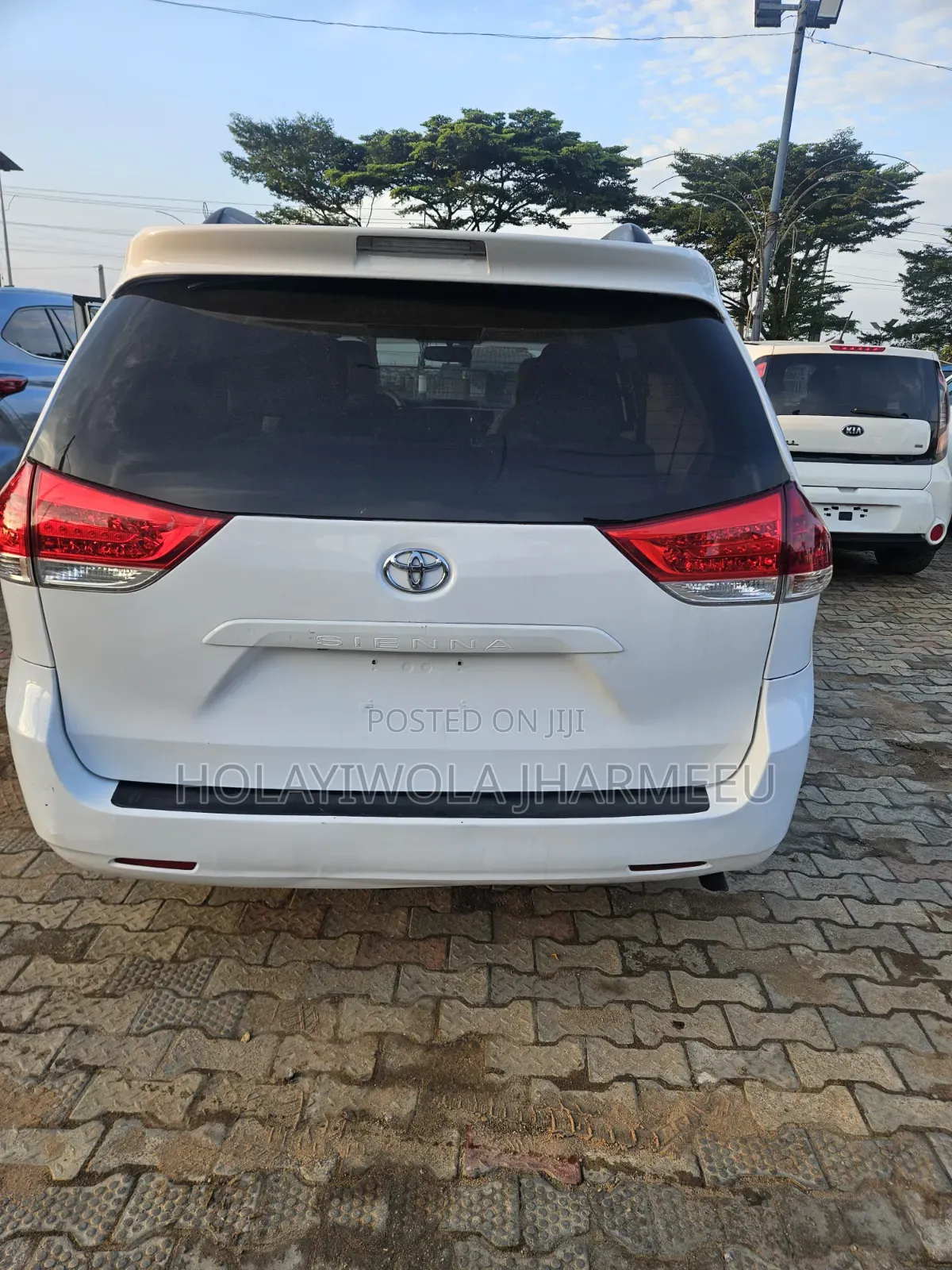 Toyota Sienna 2014 White