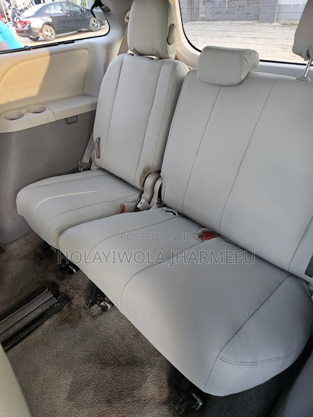 Toyota Sienna 2014 White