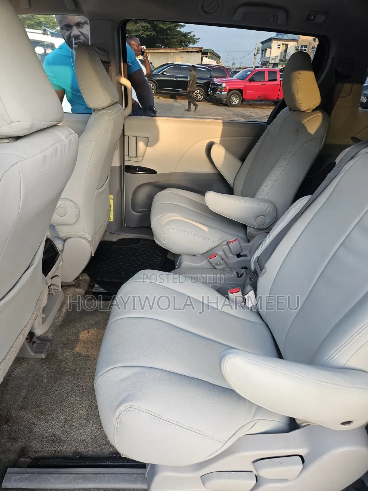 Toyota Sienna 2014 White