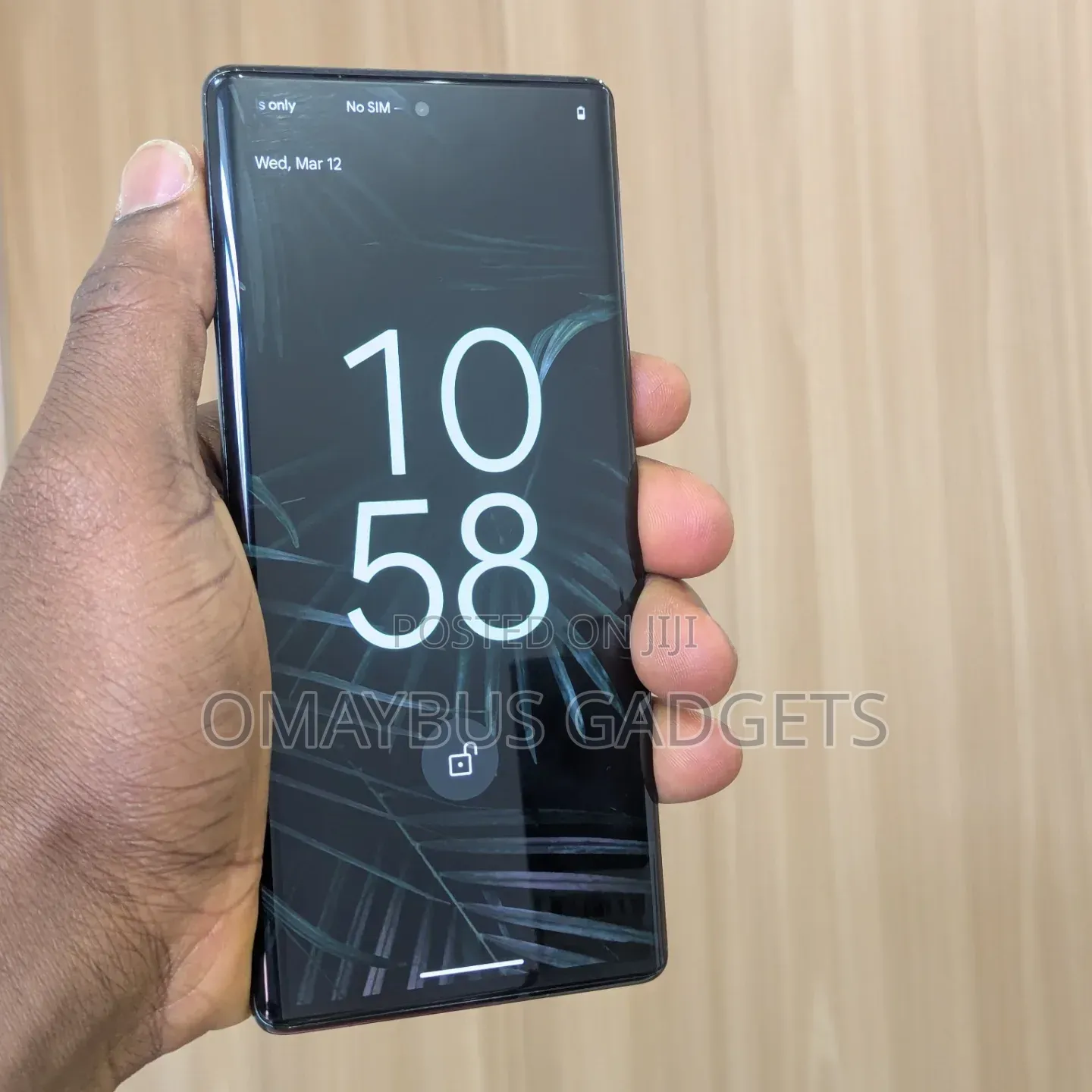 Google Pixel 6 128 GB Black