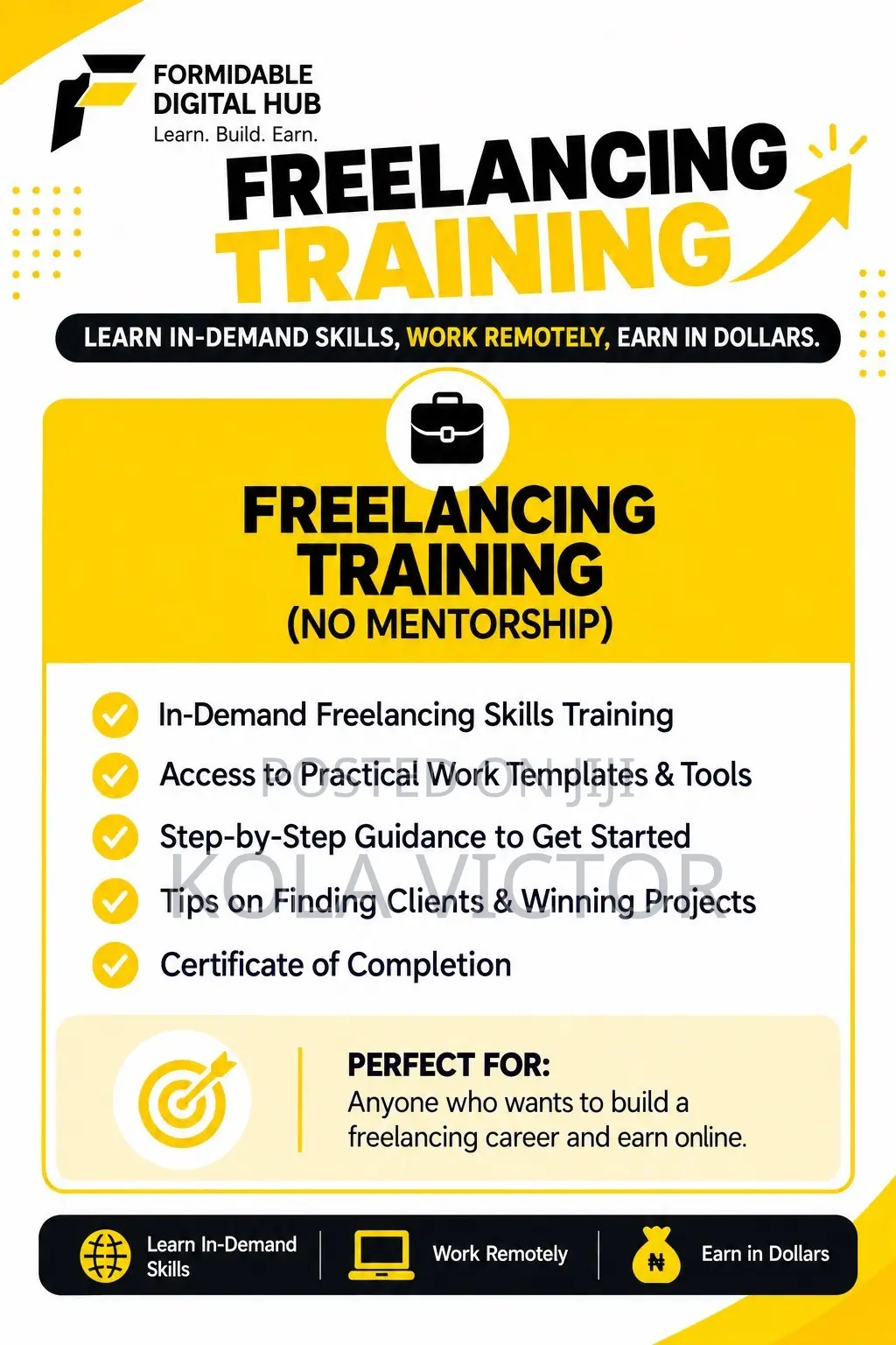 Freelancing Training