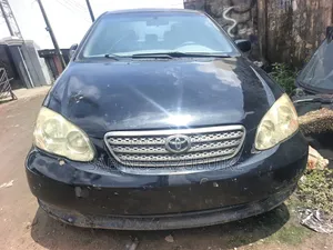 Toyota Corolla 2007 Black