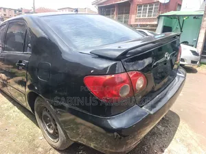 Toyota Corolla 2007 Black