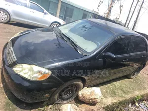 Toyota Corolla 2007 Black