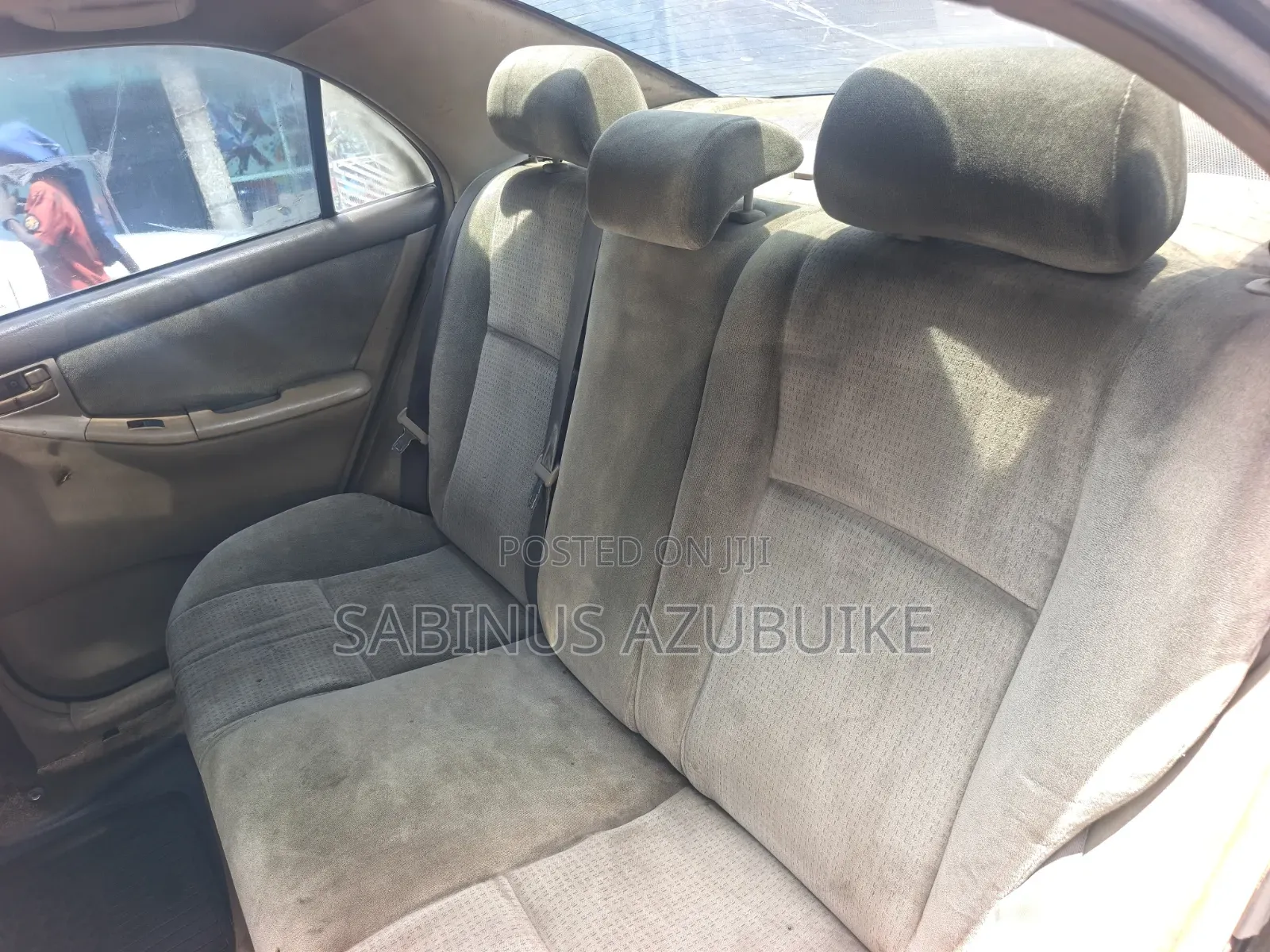 Toyota Corolla 2007 Black