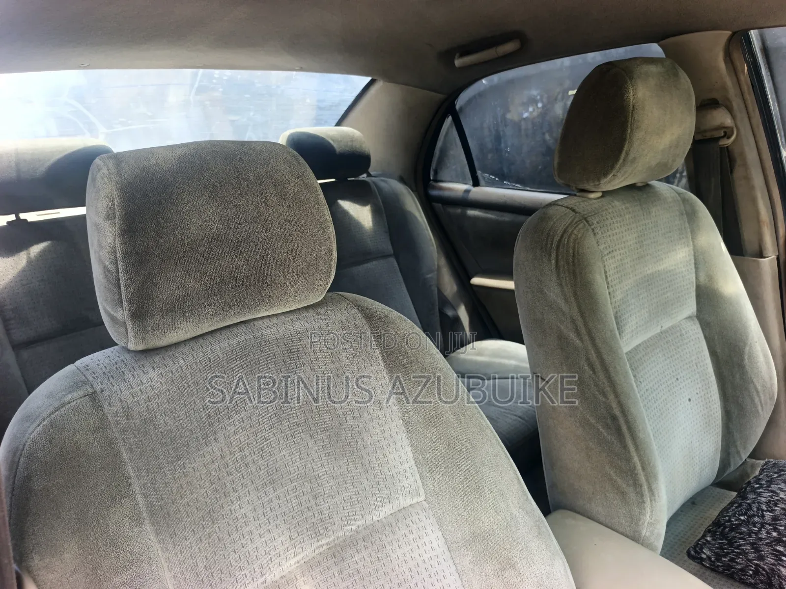 Toyota Corolla 2007 Black