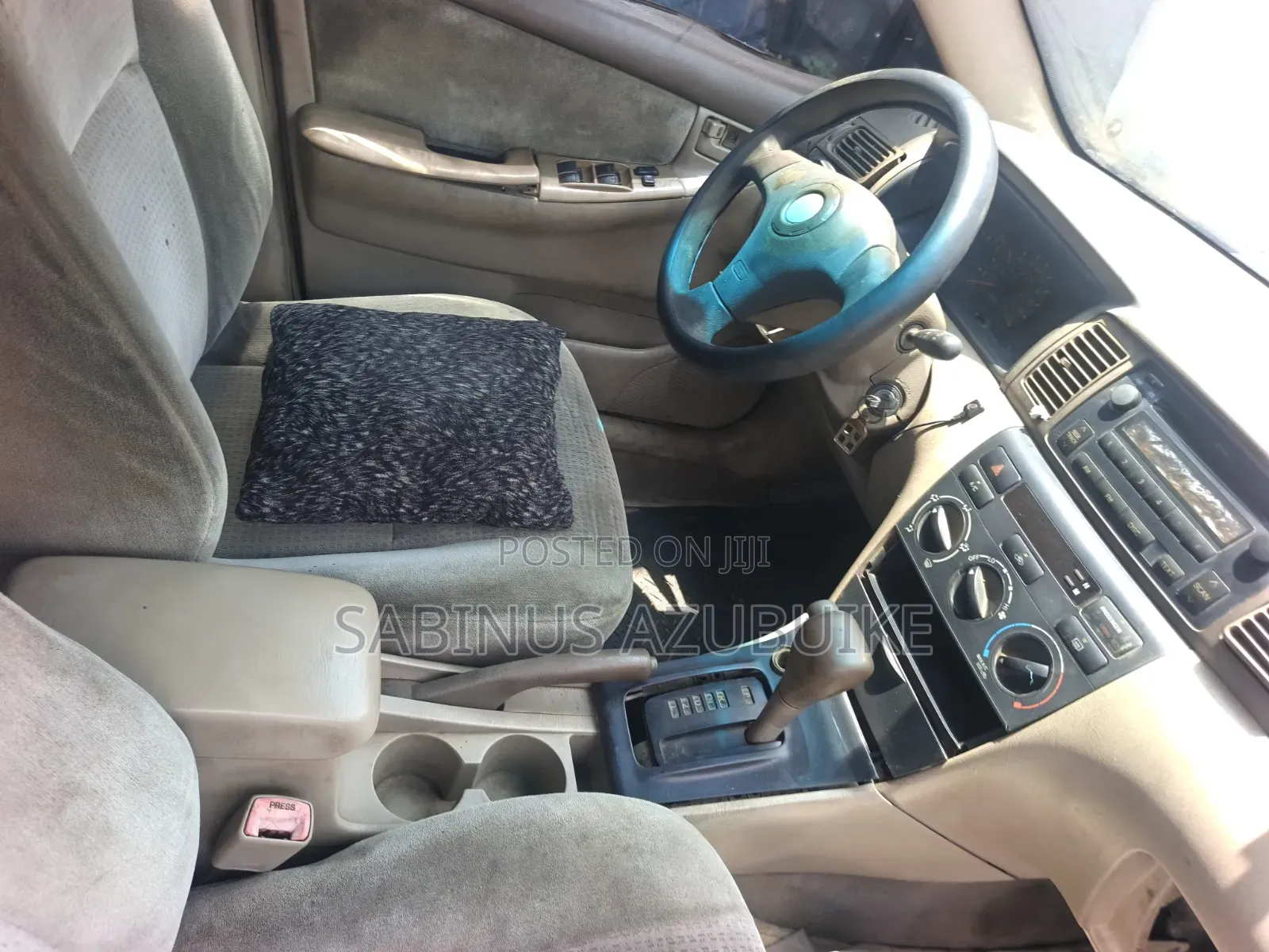 Toyota Corolla 2007 Black