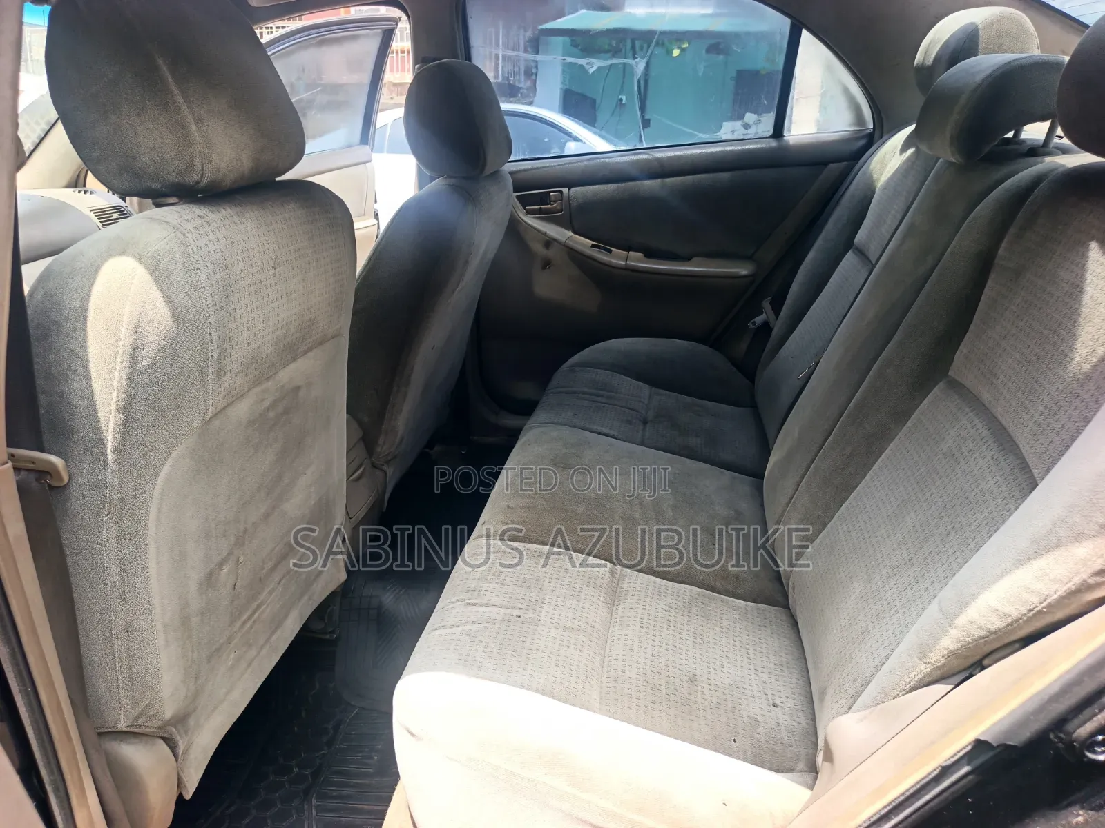 Toyota Corolla 2007 Black