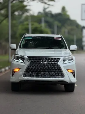 Lexus GX 2014 White