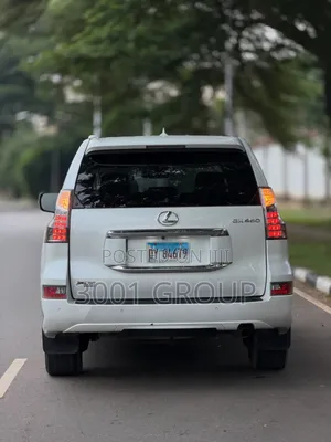 Lexus GX 2014 White