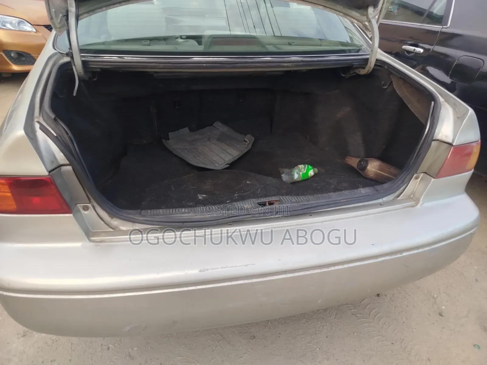 Toyota Camry Automatic 1999 Silver