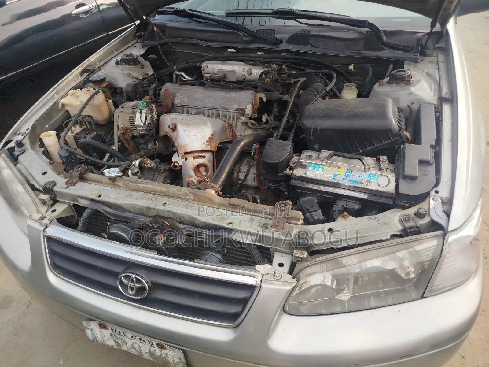 Toyota Camry Automatic 1999 Silver