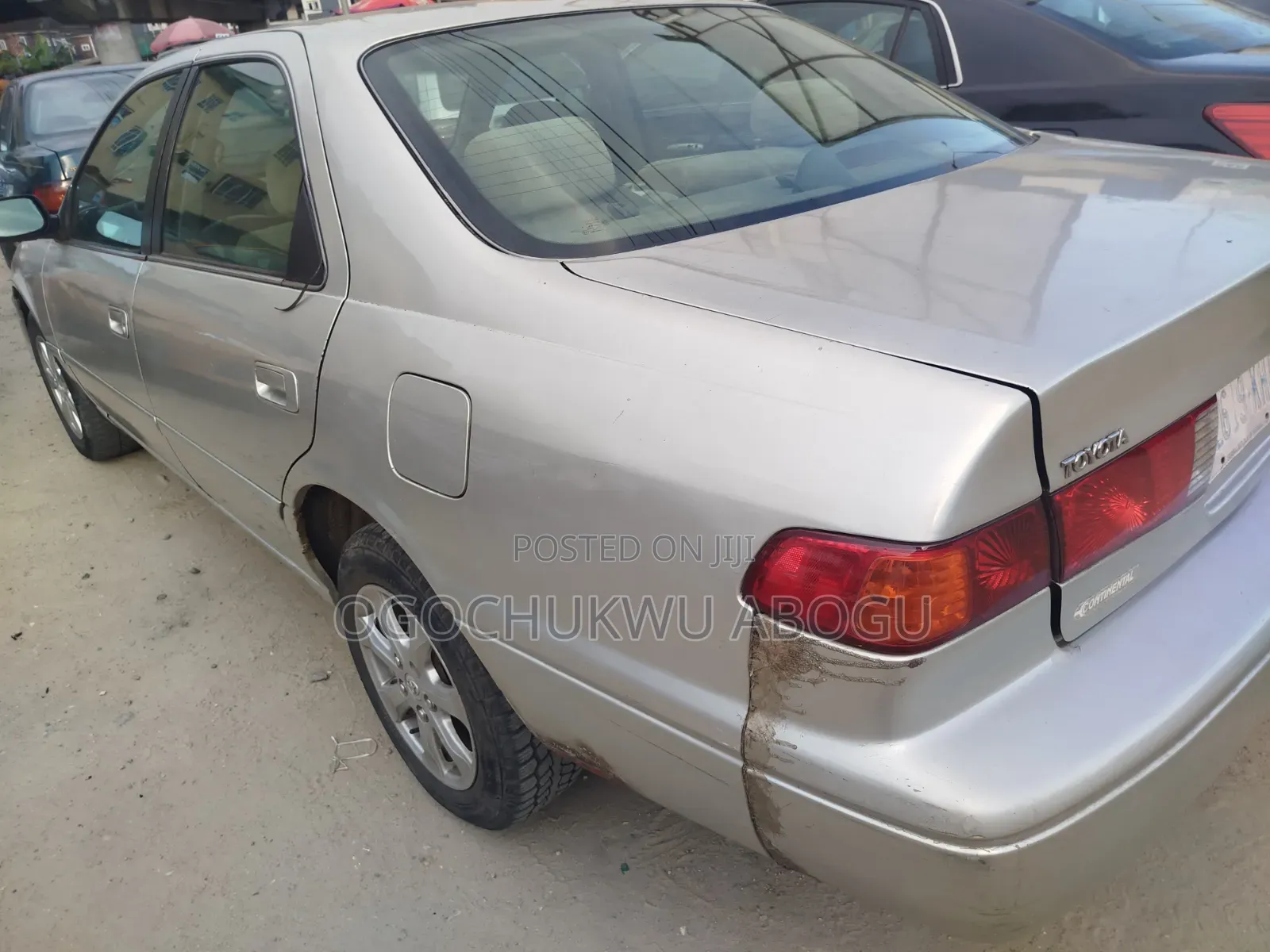 Toyota Camry Automatic 1999 Silver
