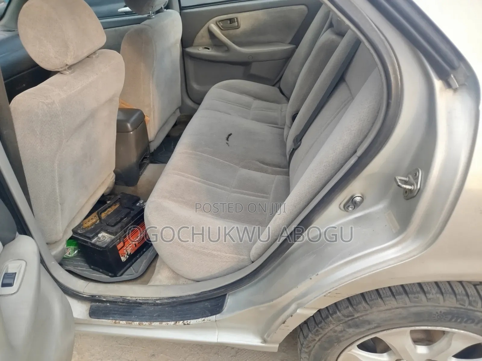 Toyota Camry Automatic 1999 Silver